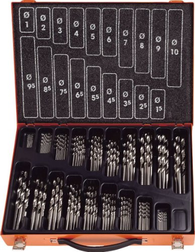 Projahn Bohrer-Magazin HSS-Co 170-teilig Durchmesser 1-10 mm um 0,5 Eco 60613
