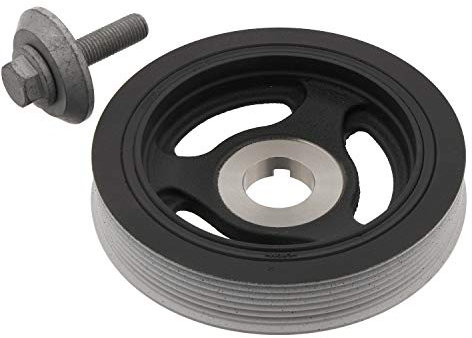 febi bilstein 33798 Puleggia (disaccoppiata) per albero a gomiti, con vite, 1 unità