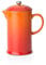 Le Creuset Cafetera de prensa de cerámica de gres, 1 L, Volcanico, 91028200090000
