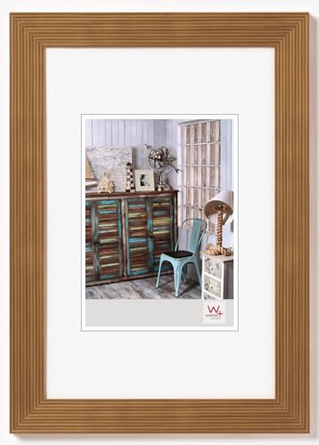 walther design Bilderrahmen eiche 40 x 60 cm Grado Holzrahmen HI460E