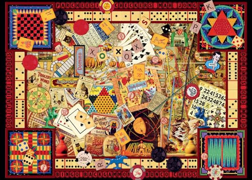 Vintage Games 1000 PC Puzzle