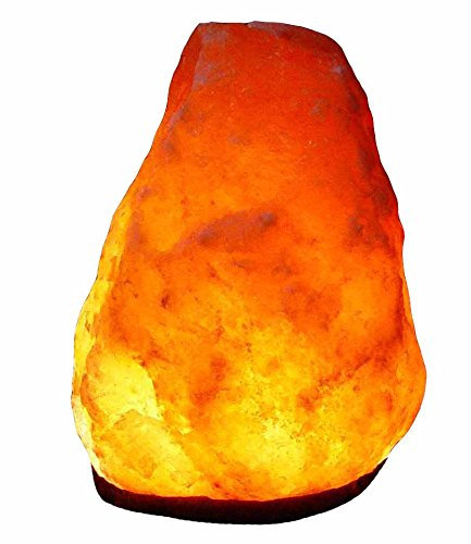 Lampada di sale dell’Himalaya, con lampadina Bosalla, 4 -5 kg (2402)