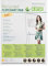 Bi-Office Earth - Lot de 5 Blocs de Papier Recyclé pour Chevalet de Conférence, A1, 20 feuilles lisses, 55 g/m² FL0111803