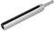 sourcing map A16011600ux0940 135 mm de long 10 mm Écrou hexagonal Douille fendue extension pilote Bit adaptateur – Gris Argenté