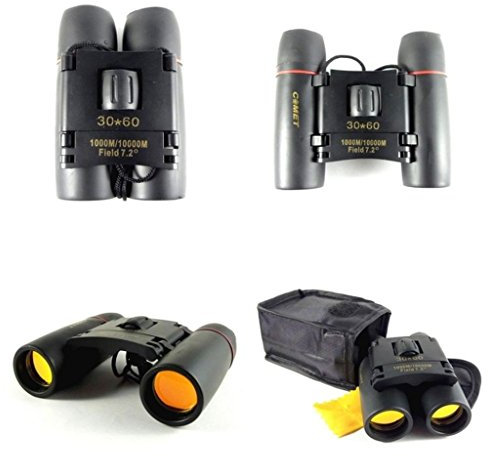 Mini 30 x 60 Zoom Outdoor Monocular Fernglas Multi Zoom SCHWARZ