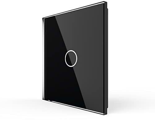 Livolo Nur Glasblende VL-C7-C1-12 Schwarz