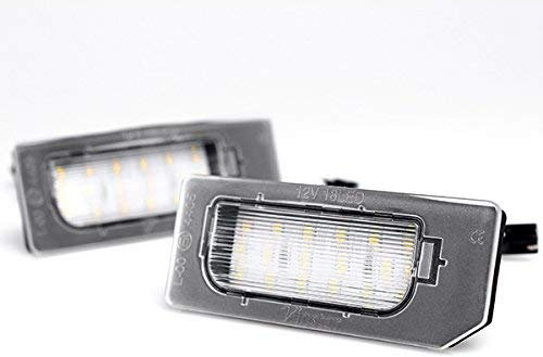 VINSTAR LED Kennzeichenbeleuchtung Canbus Module mit E-Zulassung V-032803