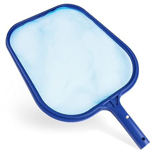 TedGem Skimmer Per Piscina, Stagno Piscina Stagno / Foglia Skimmer Skimmer a fogliame pesante Durable & Lightweight per la pulizia Piscina Foglie e detriti