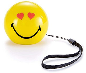 Bigben Haut Parleur sans Fil Bluetooth Forme Smiley Yeux Coeur