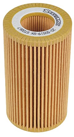 STELLOX 20-50519-SX Ölfilter – Ölfilter Satz mit Dichtung/Dichtungssatz – Filtereinsatz – Für PKW und Nutzfahrzeuge