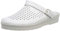 Rohde Herren Neustadt-h Clogs Hausschuhe Arztschuhe 1514 Weiss, Schuhgröße:43 EU