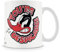 Looney Tunes Offizielles Lizenzprodukt Daffy Duck Kaffeetasse, Kaffeebecher
