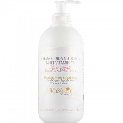 Crema fluida ROSA NOBILE - Nutriente Multivitaminica 500ML