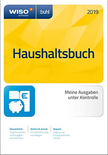 WISO Haushaltsbuch 2019 [Online Code]