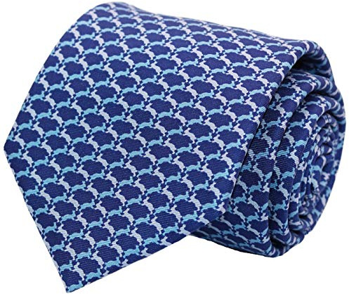 100% Silk Ties for Men Handmade Neckties with Animal Printed Patterns+Gift box
