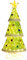 COSTWAY 4.6FT/6.2FT Pop up Christmas Tree, Collapsible Xmas Trees with 110/200 LED Lights and Top Star, Pre-Lit Holiday Festival Decoration for Indoor Outdoor (4.6FT, with 110 Lights)