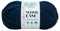 Lion Brand Yarn Filato spesso e veloce, morbido e ingombrante per lavori a maglia, uncinetto e artigianato, 1 matassa, blu petrolio