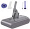 ARyee V8 Batterie pour Dyson V8 Fluffy Animal Absolute Cord-Free Aspirateur (Compris 1pcs Brosse, 1pcs pré Filtre et 1pcs Post Filtre)