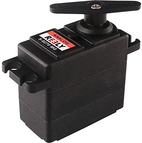 Reely Midi-Servo Analog-Servo Getriebe-Material: Metall Stecksystem: JR