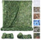 Sposuit Tarnnetz Sonnenschutz Camouflage Netz 3x3M Woodland, Kann für Jagd, Waldlandschaft Dekorieren und Camping im Freien