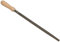 KOTARBAU® Werkstattfeile Rund Länge: 350 mm Hieb 1 (Grob) Handfeile Rundfeile Metallfeile für grobe Metallverarbeitung