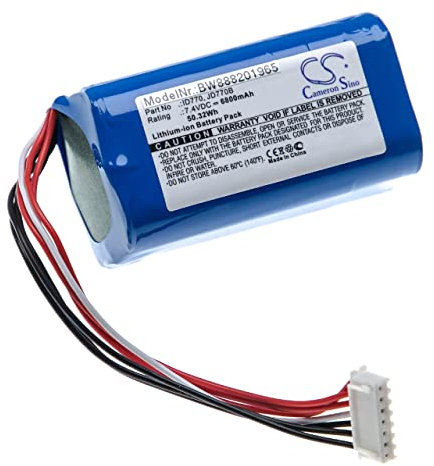 vhbw Batería Compatible con Sony SRS-XB40, SRS-XB41 Altavoces, Cajas acústicas (6800 mAh, 7,4 V, Li-Ion)