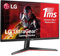 LG 24MP60G-B - Moniteur de jeu Full HD UltraGear 24 pouces, 75 Hz, 5 ms, 1000:1, 250 nits, NTCS 72 %, 16:9, HDMI, DisplayPort, technologie AMD FreeSync, connectivité universelle, couleur noire