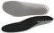 Knixmax Sports Arch Support Insoles for Women - Breathable Cushioned Inserts with Shock Absorption, Running Walking Hiking Shoe Soles Black 5UK - 38EU