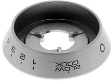 sparefixd Main Bottom Oven Control Knob Outer Ring Bezel for Cannon Cooker