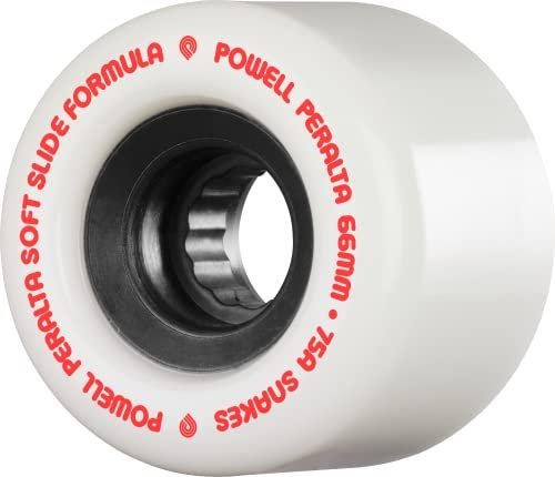 Powell Peralta - Dh 66mm Snakes Ii White 75a