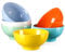 LOVECASA Series Sweet, 660ml Porcelain Bowl Set, Cereal Bowl/Soup Bowl/Rice Bowl/Dessert Bowl/Serving Bowl (15.5 * 15.5 * 6 cm), Color Gradient, Set of 6