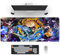 Tapis de souris compatible avec Demon Slayer – Grand tapis de souris pour ordinateur avec base en caoutchouc antidérapant | Compatible avec Kimetsu No Yaiba 30 x 80 cm, long tapis de souris pour