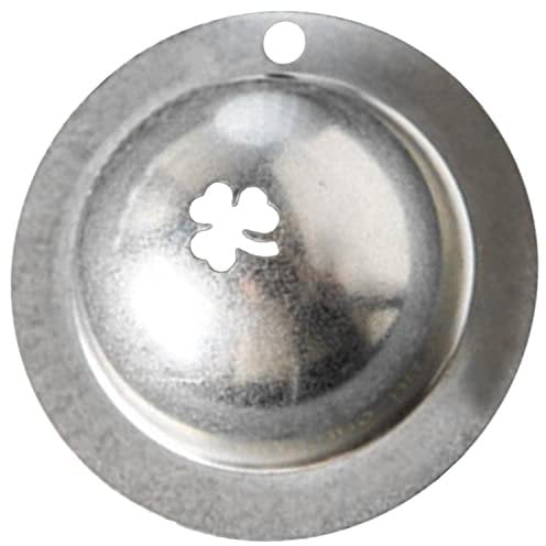 LIUJUNH Golf Ball Marker Schablone Golf Ball Liner Tin Cup Golf Ball Custom Marker Ausrichtungswerkzeug Edelstahl Golf Marker Werkzeug für Golf Zubehör
