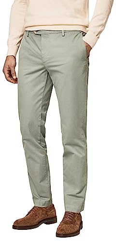 HACKETT LONDON Core Kensington Herrenhose, Dusty Green, 32 W/34 L