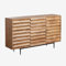 SKLUM Sideboard aus Akazienholz Petter Akazie Braun