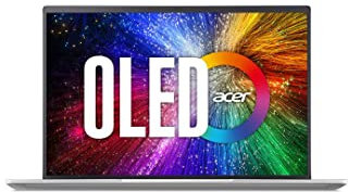 Acer Portable Swift 3 OLED SF314-71-505W Gris Intel Core i5-12450H 16Go 512Go SSD Intel Iris XE Graphics 14 2.8K OLED Brillante WIN11