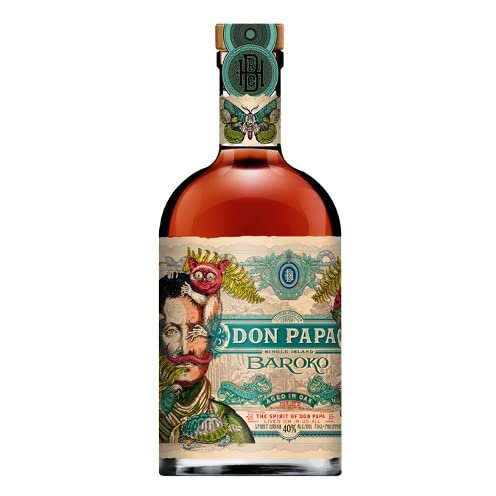 Rum DON PAPA Baroko 40% Vol. 700 ml