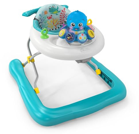 Baby Einstein Step & Twirl Opus 4-in-1 Aktivitäten Lauflernhilfe, Musikalisch, für Kleinkinder im Alter von 6 bis 24 Monaten