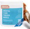 Spanielbuns Dog Dental Wipes for Cats & Dogs Teeth Cleaning - Safe Vet Approved, Breath Freshener, Tartar Remover, All Natural Organic, 50ct Pre-Soaked Finger Wipes
