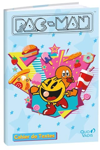 QUO VADIS Hausaufgabenheft FR Pac Man Ice Cream @