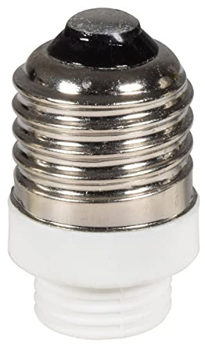 Lyyt | Lamp Socket Converter | E27 to G9 Fitting | Edison to Halogen G9 Adapter | Light Bulb Socket Converter | Lamp Bulb Adapter for LED, Halogen, CFL | UK Standard