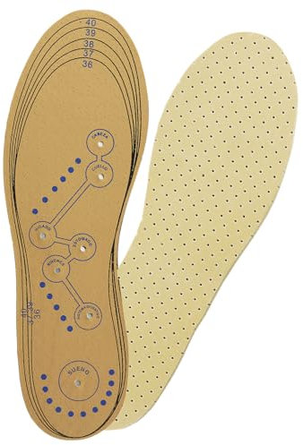 Wellys Magnetische Reflexzonenmassage-Einlegesohlen (Herren)