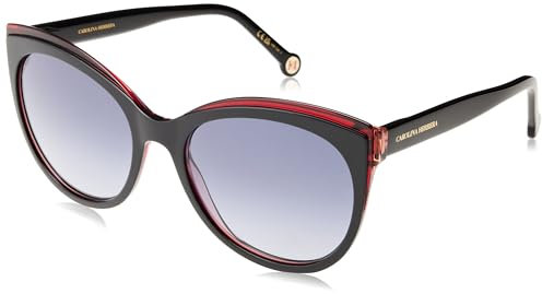 Carolina Herrera Her 0175/s 3H2/9O BLACK PINK Sunglasses Women Acetate, Standard, 57