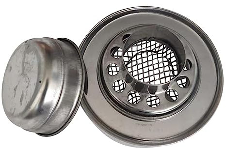 Happyyami 1 Set di Carburante Piano Cottura Gas Scaldavivande Tazza Termica Viaggiare Acciaio Inossidabile Stufa