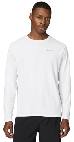 Nike Miler Dri-FIT UV Langarm-Laufoberteil für Herren, FB7070