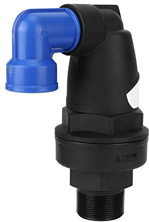 NDNCZDHC Luftvakuum-Entlastungsventil, PP-Auslassventil, Druckminderventil Für Landwirtschaftliche Gartenbewässerung, Wassereinlass Und Auslassluft(2in DN50)