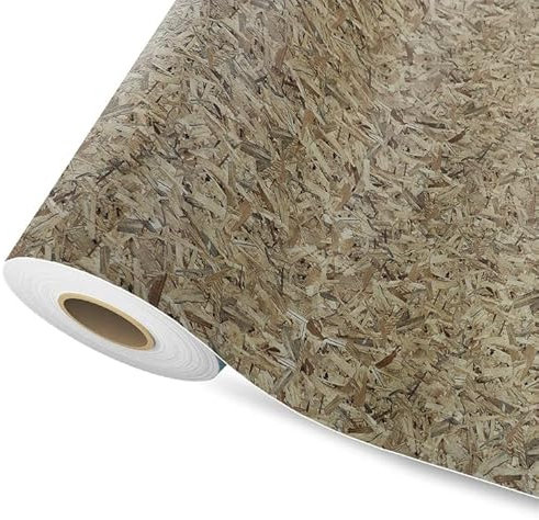 KARAT - PVC CV Vinylboden | Linoleum Bodenbelag Meterware für Küche 100 x 300 cm Spanplatte