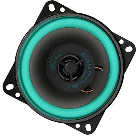 Altavoz para Coche, Altavoces 4 Pulgada Coaxiales de Alta Sensibilidad para Sistemas de Sonido Pulgada 100 W de Potencia Estéreo de Rango Medio