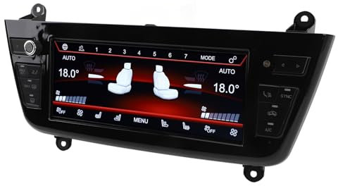 Auto AC Control Touch Panel, 8, 8 Zoll Auto AC Touchscreen Sprachsteuerung Klimaanlage Touch Panel für 3er F30 F31 4er F32 F33 F36 2013-2019