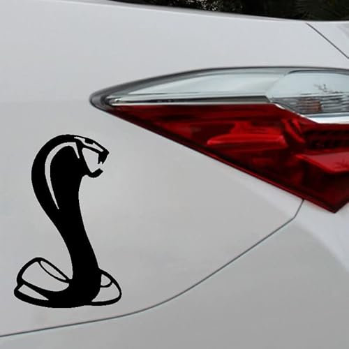ROPEME 9,3 cm * 14,9 cm Tribal Cobra Snake Minimalistische Coole Künstlerische Vinyl Aufkleber Autoaufkleber